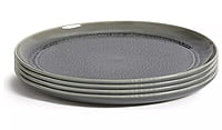 Habitat Evora Green Dinner Plate 4Pk Habitat Evora Green Dinner Plate 4Pk