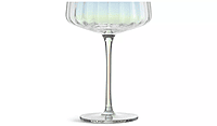 Habitat Iridescent Fluted Gin Glass 4Pk Habitat Iridescent Fluted Gin Glass 4Pk