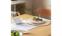 Habitat Matte 12Pc Dinner Set White