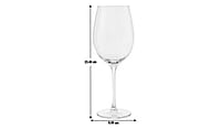 Habitat Portofino Wine Glass 4pk Habitat Portofino Wine Glass 4pk