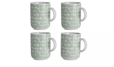 Habitat Scandi Decal Mug 4Pk