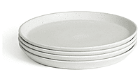 Habitat Addison White Dinner Plate 4Pk Habitat Addison White Dinner Plate 4Pk