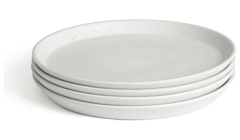 Habitat Addison White Dinner Plate 4Pk Habitat Addison White Dinner Plate 4Pk
