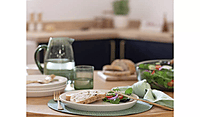 Habitat Addison White Dinner Plate 4Pk Habitat Addison White Dinner Plate 4Pk