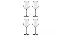 Habitat Dalston Red Wine Glass 4Pk Habitat Dalston Red Wine Glass 4Pk