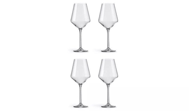 Habitat Dalston Red Wine Glass 4Pk Habitat Dalston Red Wine Glass 4Pk