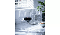 Habitat Dalston Red Wine Glass 4Pk Habitat Dalston Red Wine Glass 4Pk