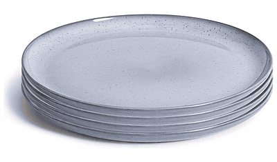 Habitat Evora Blue Dinner Plate 4Pk
