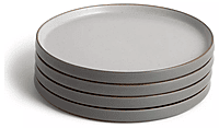 Habitat Grey Speckle Side Plate 4Pk Habitat Grey Speckle Side Plate 4Pk
