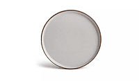 Habitat Grey Speckle Side Plate 4Pk Habitat Grey Speckle Side Plate 4Pk