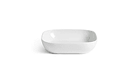 Habitat Riko Square 4Pk Pasta Bowls
