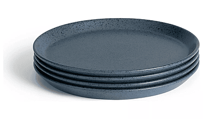 Habitat Addison Blue Dinner Plate 4Pk
