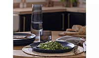 Habitat Addison Blue Dinner Plate 4Pk Habitat Addison Blue Dinner Plate 4Pk