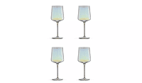 Habitat Iridescent Flute Wine Glass 4Pk Habitat Iridescent Flute Wine Glass 4Pk
