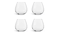 Habitat Portofino Stemles Wine Glass 4Pk Habitat Portofino Stemles Wine Glass 4Pk
