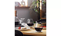 Habitat Portofino Stemles Wine Glass 4Pk Habitat Portofino Stemles Wine Glass 4Pk