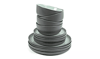 Habitat Two Tone 16Pc Dinn Set Mint/Grey