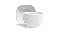 Habitat Riko Square 4Pk Cereal Bowls Habitat Riko Square 4Pk Cereal Bowls