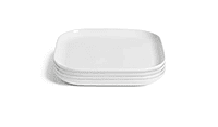Habitat Riko Square 4Pk Dinner Plates Habitat Riko Square 4Pk Dinner Plates