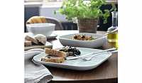 Habitat Riko Square 4Pk Dinner Plates Habitat Riko Square 4Pk Dinner Plates