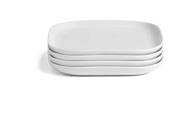 Habitat Riko Square 4Pk Side Plate
