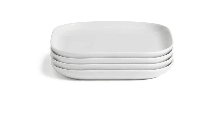 Habitat Riko Square 4Pk Side Plate Habitat Riko Square 4Pk Side Plate
