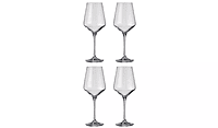 Habitat Dalston White Wine Glass 4Pk Habitat Dalston White Wine Glass 4Pk