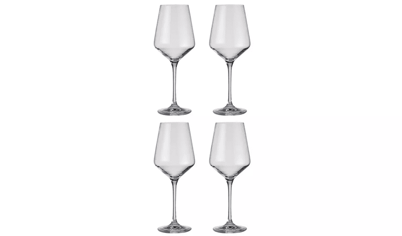 Habitat Dalston White Wine Glass 4Pk Habitat Dalston White Wine Glass 4Pk