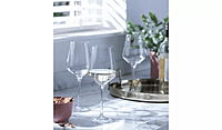 Habitat Dalston White Wine Glass 4Pk Habitat Dalston White Wine Glass 4Pk