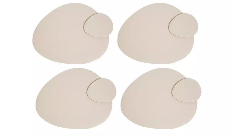 Habitat Faux Leatherpebble Plc N Cst Set Habitat Faux Leatherpebble Plc N Cst Set