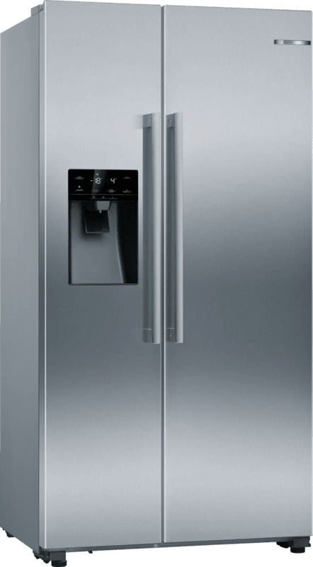 John Leiws American Style side by side Fridge
