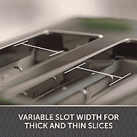 Breville Curve 4 Slice Toaster Chrome Breville Curve 4 Slice Toaster Chrome