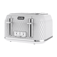 Breville Curve 4 Slice Toaster Chrome Breville Curve 4 Slice Toaster Chrome