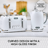 Breville Curve 4 Slice Toaster Chrome Breville Curve 4 Slice Toaster Chrome