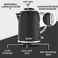 Breville Curve Chrome Kettles Breville Curve Chrome Kettles
