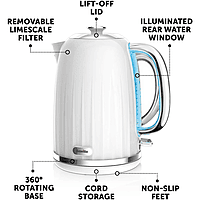 Breville Impressions Plastic Kettle Breville Impressions Plastic Kettle