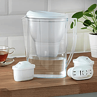 Brita Aluna Fridge Water Filter Jug - White Brita Aluna Fridge Water Filter Jug - White