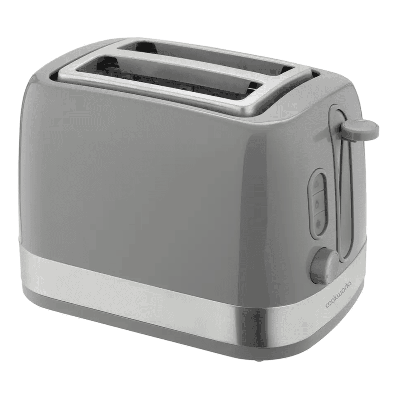 Cookworks Illuminated 2 Slice Toaster Cookworks Illuminated 2 Slice Toaster