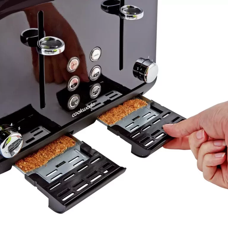 Cookworks Metal Pyramid 4 Slice Toaster Cookworks Metal Pyramid 4 Slice Toaster