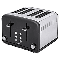 Cookworks Metal Pyramid 4 Slice Toaster Cookworks Metal Pyramid 4 Slice Toaster