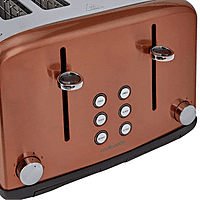 Cookworks Metal Pyramid 4 Slice Toaster Cookworks Metal Pyramid 4 Slice Toaster