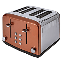 Cookworks Metal Pyramid 4 Slice Toaster Cookworks Metal Pyramid 4 Slice Toaster