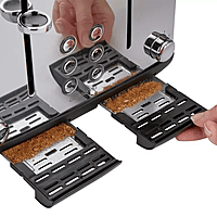 Cookworks Metal Pyramid 4 Slice Toaster Cookworks Metal Pyramid 4 Slice Toaster