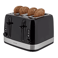 Cookworks Illuminated 4 Slice Toaster Cookworks Illuminated 4 Slice Toaster