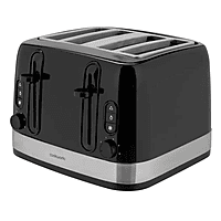 Cookworks Illuminated 4 Slice Toaster Cookworks Illuminated 4 Slice Toaster