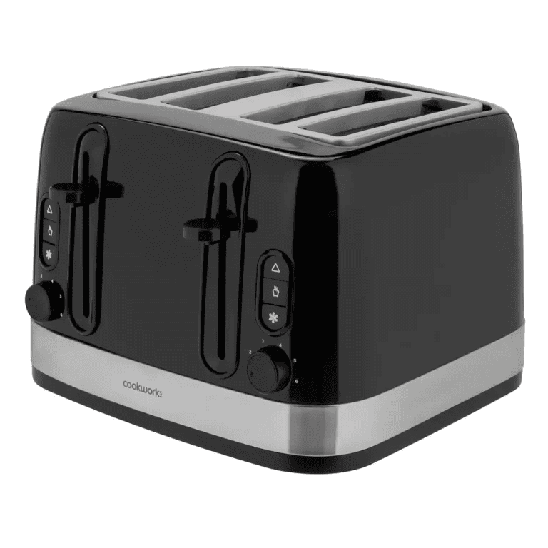 Cookworks Illuminated 4 Slice Toaster Cookworks Illuminated 4 Slice Toaster