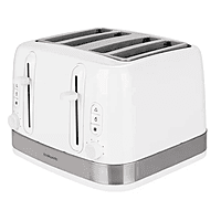 Cookworks Illuminated 4 Slice Toaster Cookworks Illuminated 4 Slice Toaster