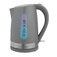 Cookworks Plastic Illuminated Kettle Cookworks Plastic Illuminated Kettle