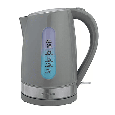Cookworks Plastic Illuminated Kettle