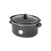Cookworks 3.5L Stainless Steel Slow Cooker Cookworks 3.5L Stainless Steel Slow Cooker